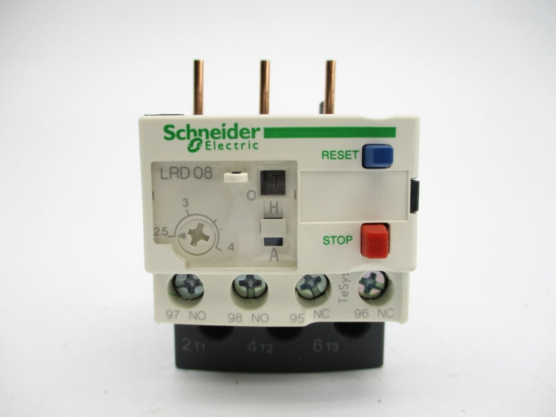 SCHNEIDER ELECTRIC LRD08 690V 2.5-4A NSMP