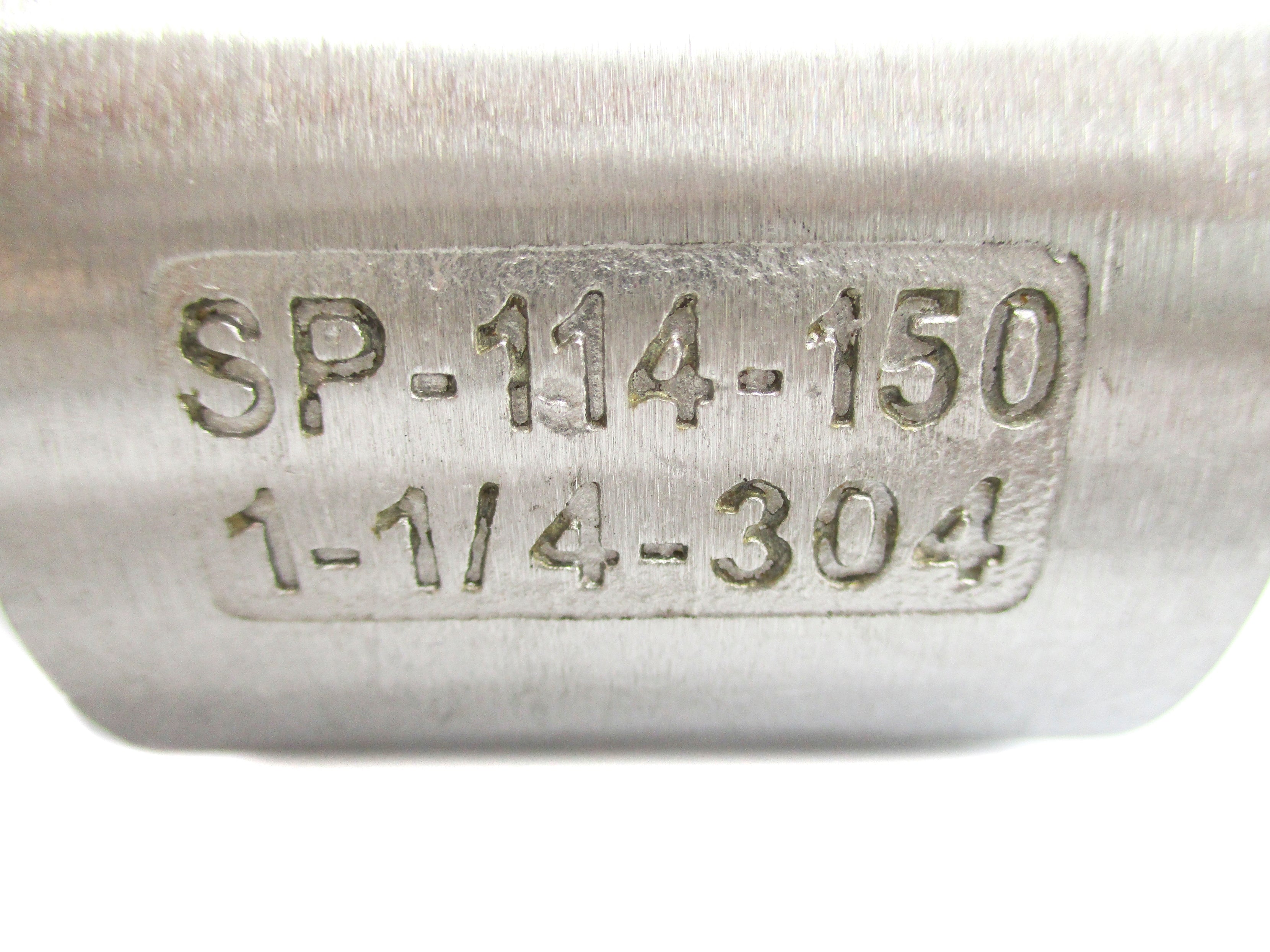 COUPLING SP-114-150 1-1/4"-304 NSNP