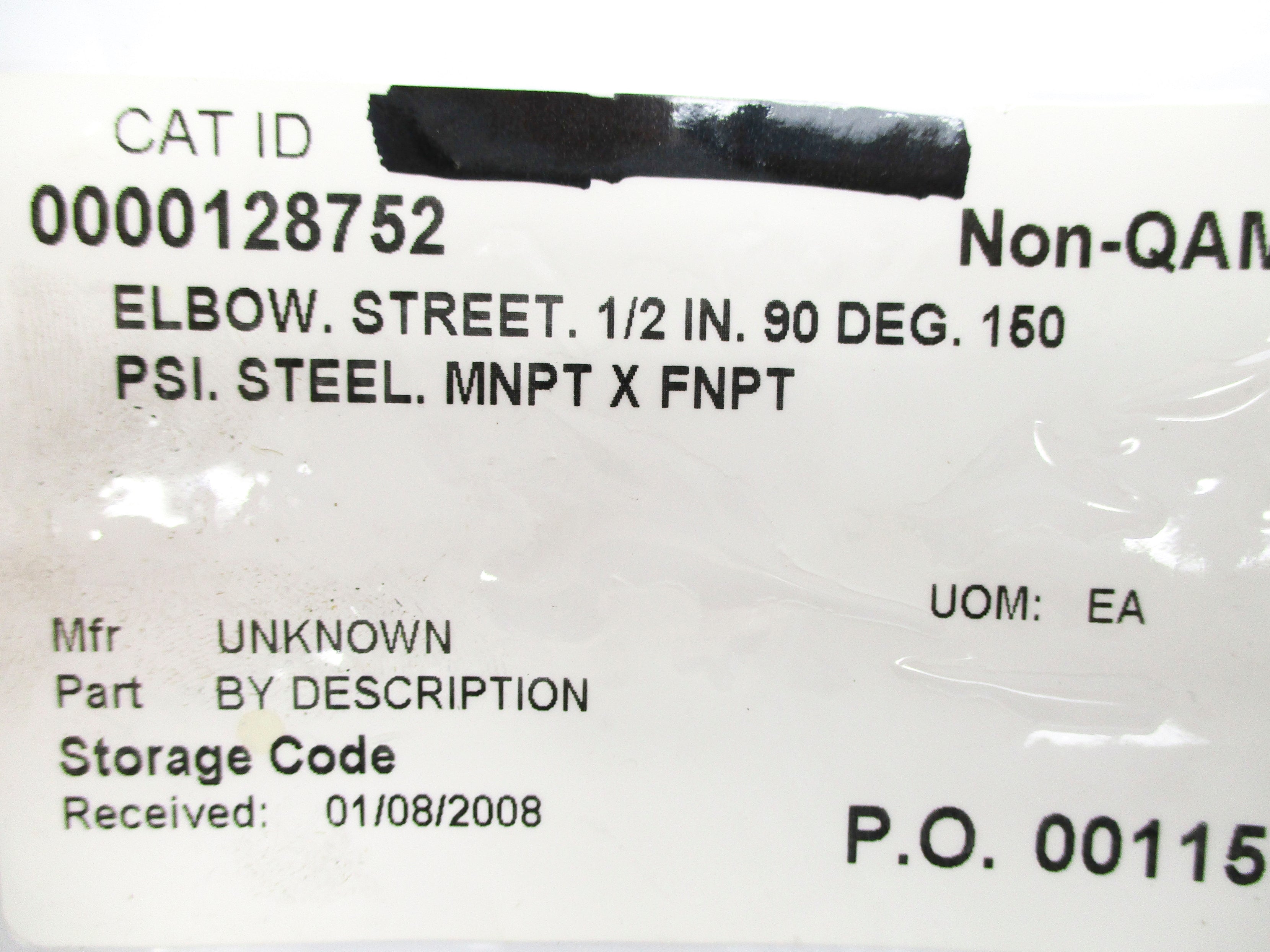 CONDUIT 0000128752 1/2" NSNP