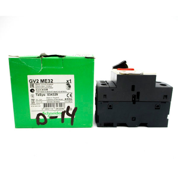 SCHNEIDER ELECTRIC GV2ME32 690V 24-32A NSMP