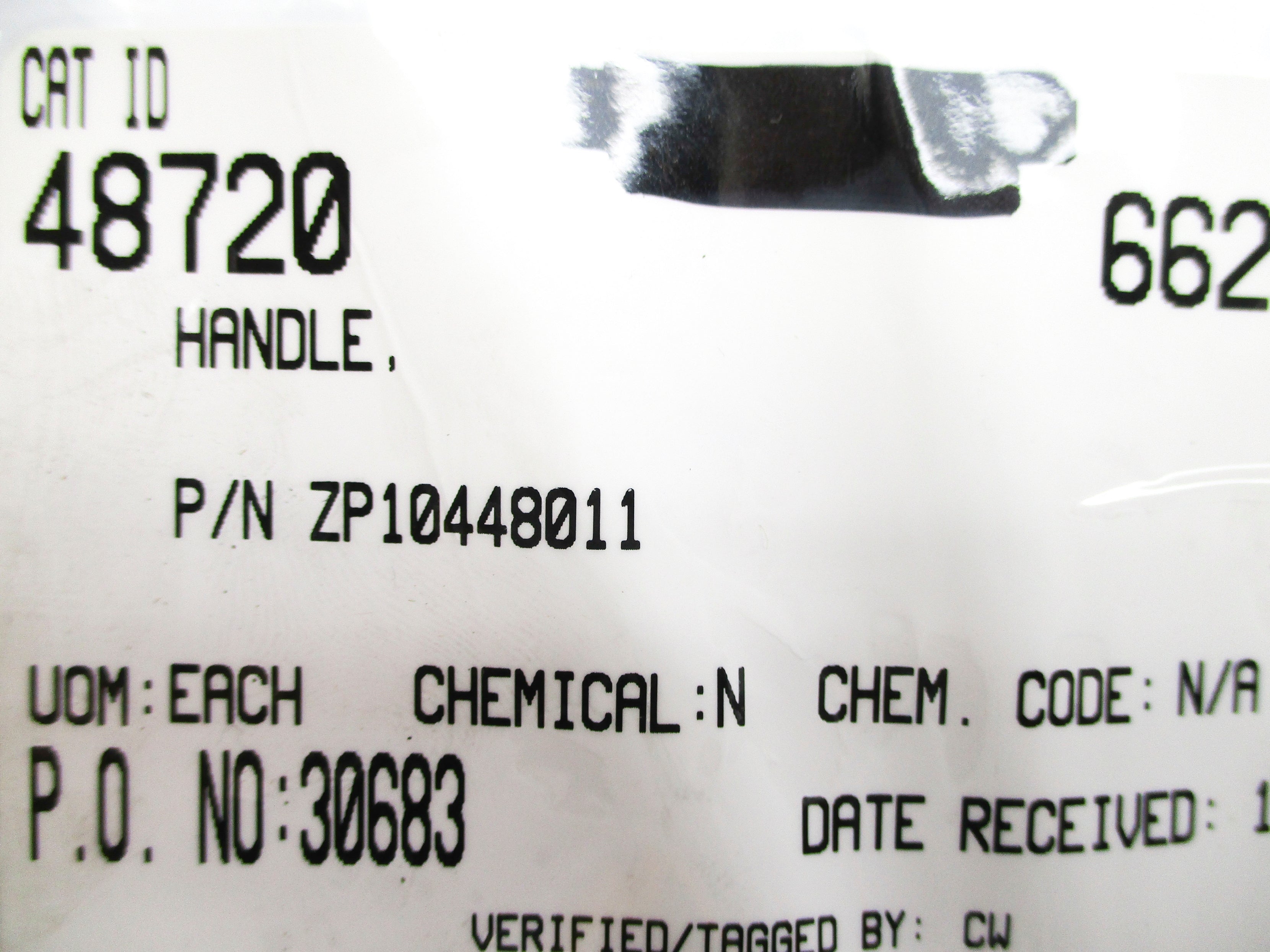 HANDLE ZP10448011 NSNP