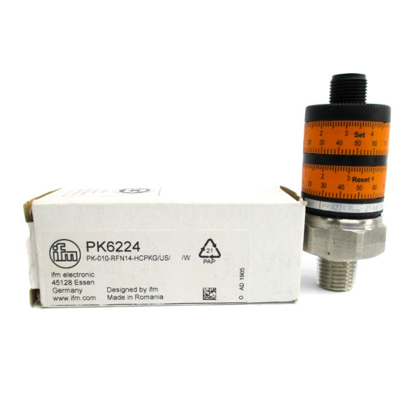 IFM EFECTOR PK6224 PK-010-RFN14-HCPKG/US//W 9.6-32VDC NSMP