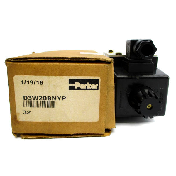 PARKER D3W20BNYP 110/120V 0.72-0.80A 5000PSI NSMP