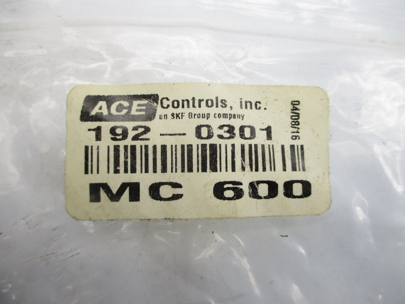 ACE CONTROLS 192-0301 MC600 NSMP