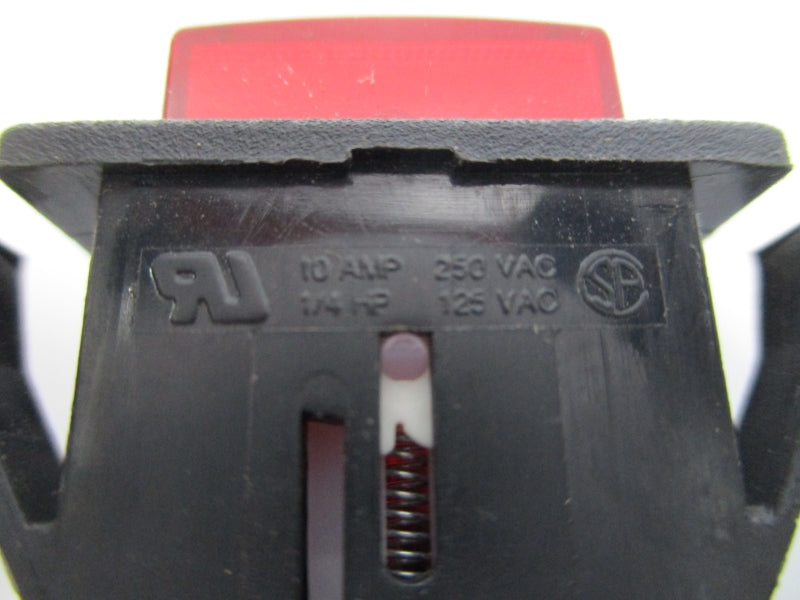 SWITCH SLA1A125V 250VAC 10A NSNP