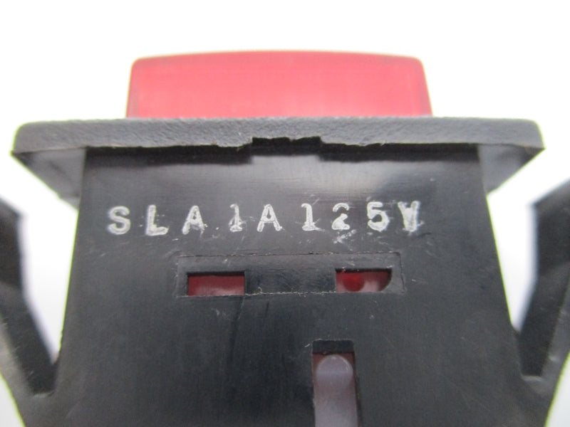 SWITCH SLA1A125V 250VAC 10A NSNP