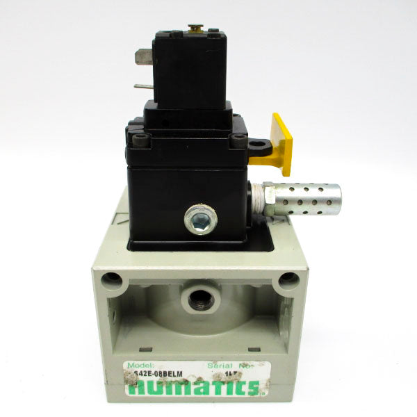NUMATICS S42E-08BELM 100-115V/110-120V 0.018A UNMP