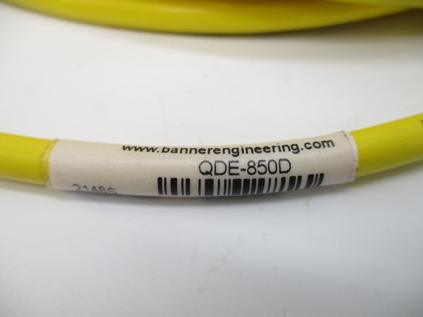 BANNER ENGINEERING QDE-850D 70885 300V NSNP