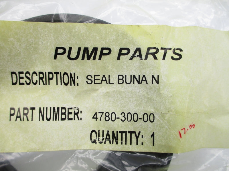 PUMP PARTS 4780-300-00 NSMP