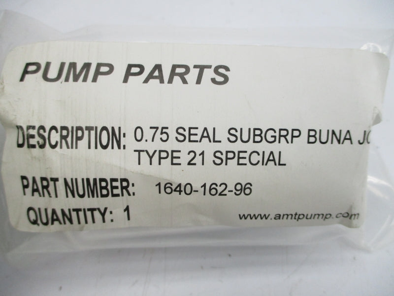 PUMP PARTS 1640-162-96 NSMP