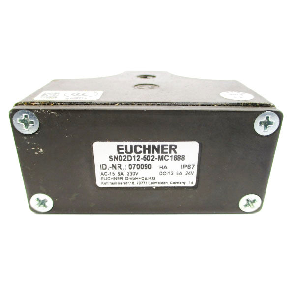 EUCHNER SN02D12-502-MC1688 070090 230V 6A NSNP