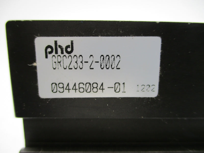 PHD GRC233-2-0002 NSNP