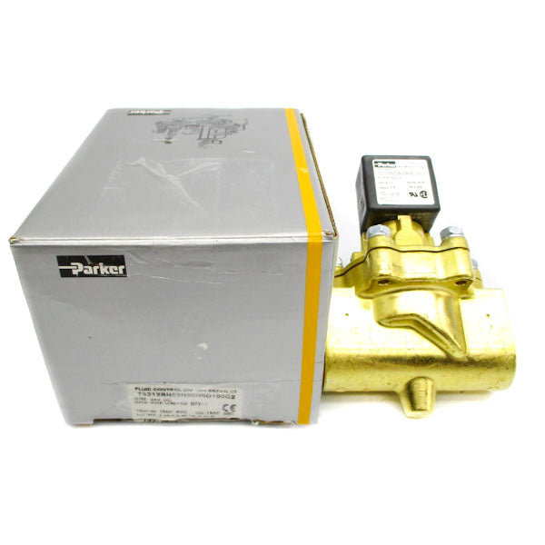 PARKER 73212BN52N00N0D100C2 24VDC 5-300PSI 3/4" NSMP