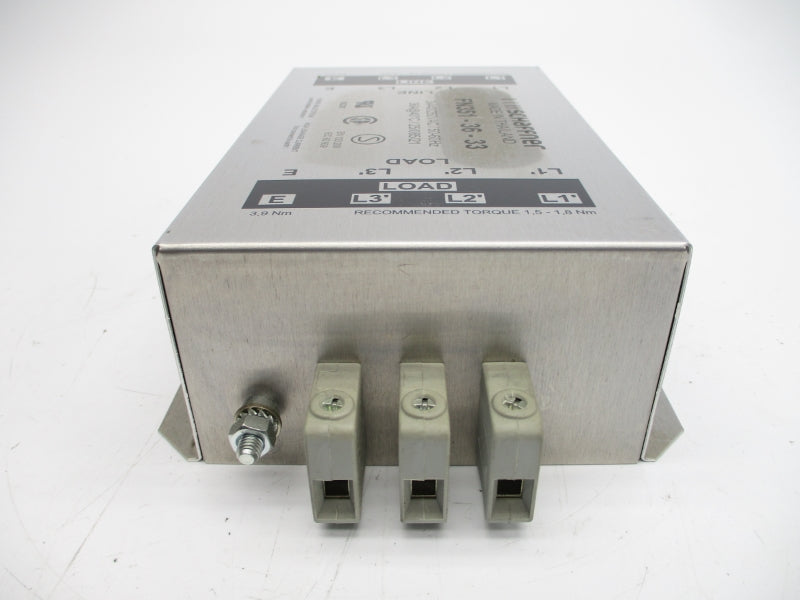 SCHAFFNER FN351-36-33 250VAC 36A NSMP