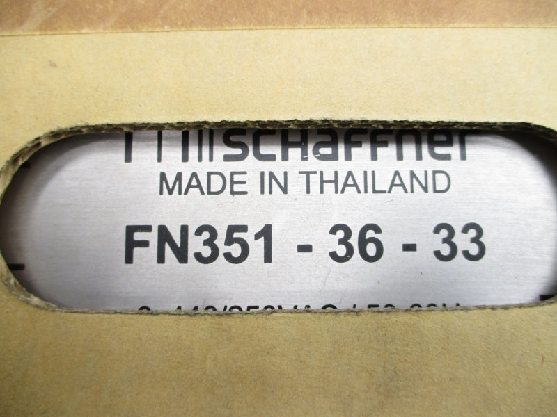 SCHAFFNER FN351-36-33 250VAC 36A NSMP