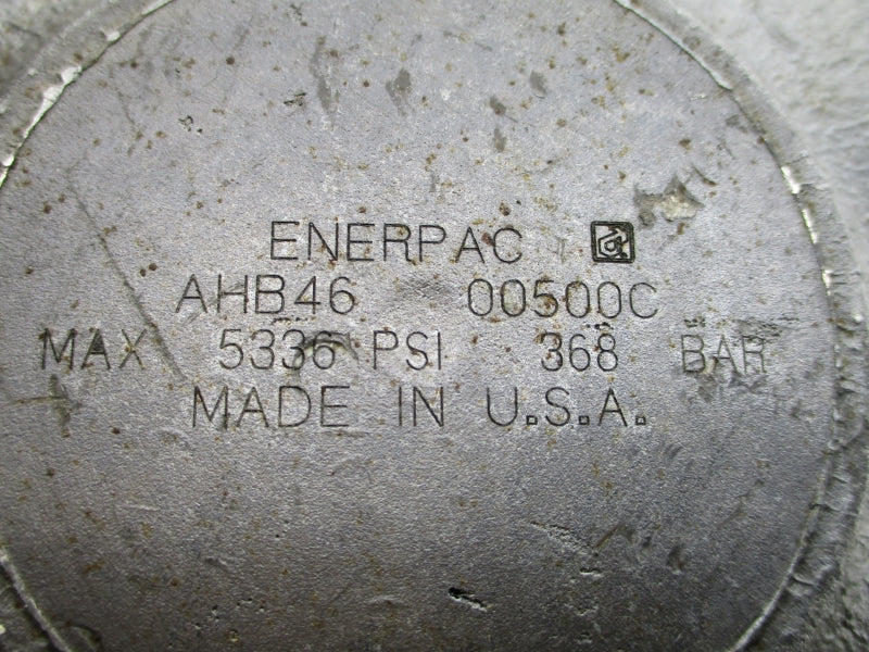 ENERPAC AHB46 5336PSI UNMP