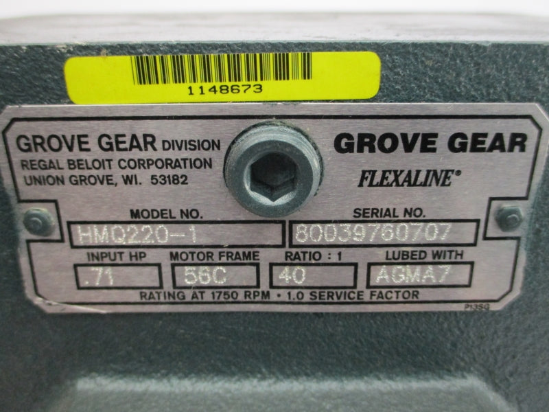 GROVE GEAR HMQ220-1 NSNP