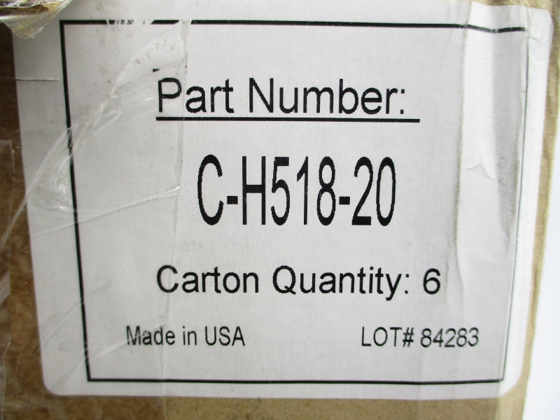 C-H518-20 (PKG OF 6) NSMP