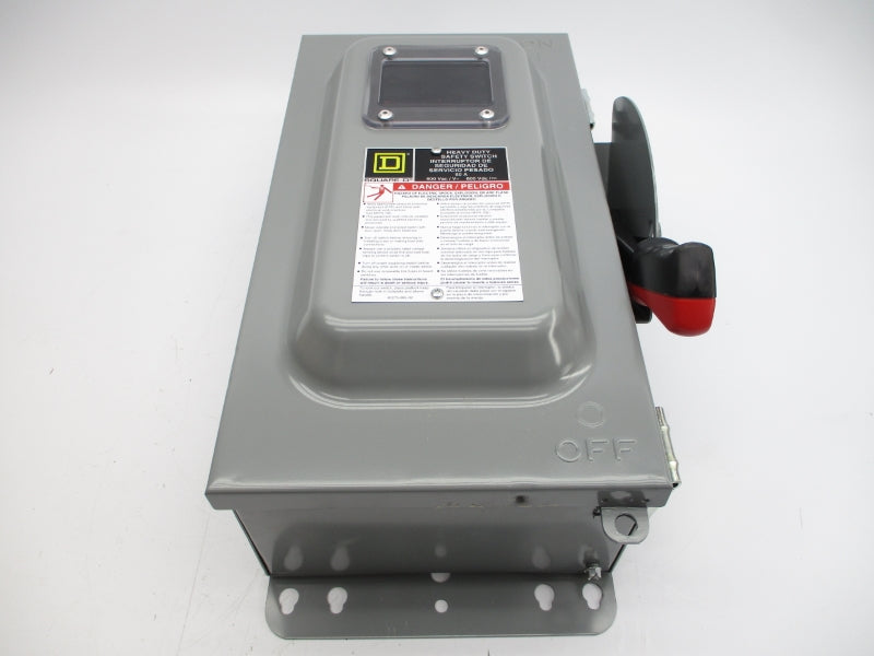 SQUARE D HU362AWKVWEI2 SER. F06 600VAC 60A NSMP