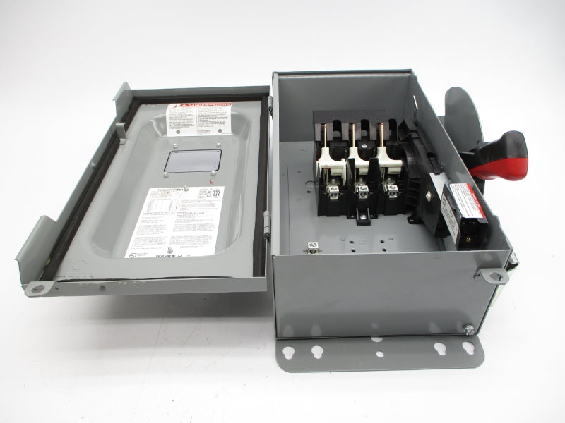 SQUARE D HU362AWKVWEI2 SER. F06 600VAC 60A NSMP