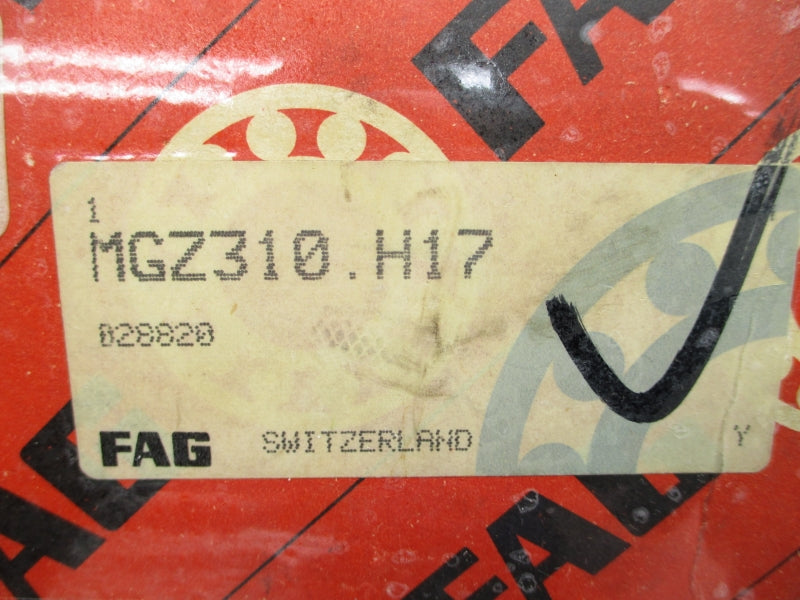 FAG MGZ310.H17 NSMP