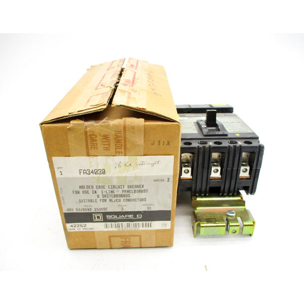 SQUARE D FA34030 SER. 2 480V 30A (GREY) NSMP