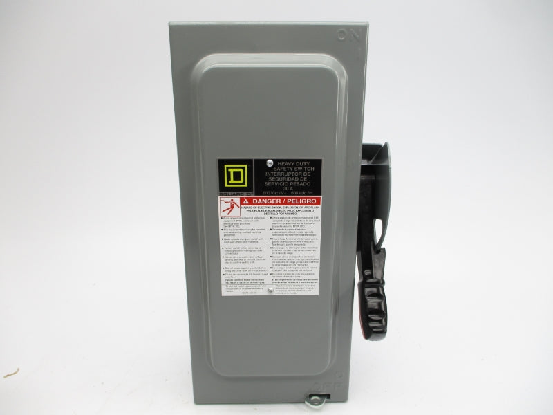 SQUARE D HU361 SER. F05 600V 30A NSMP