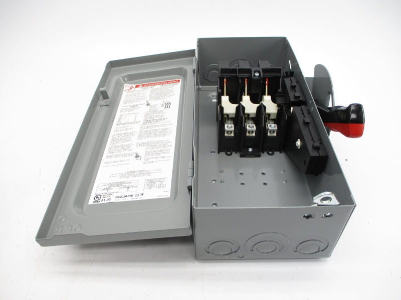 SQUARE D HU361 SER. F05 600V 30A NSMP