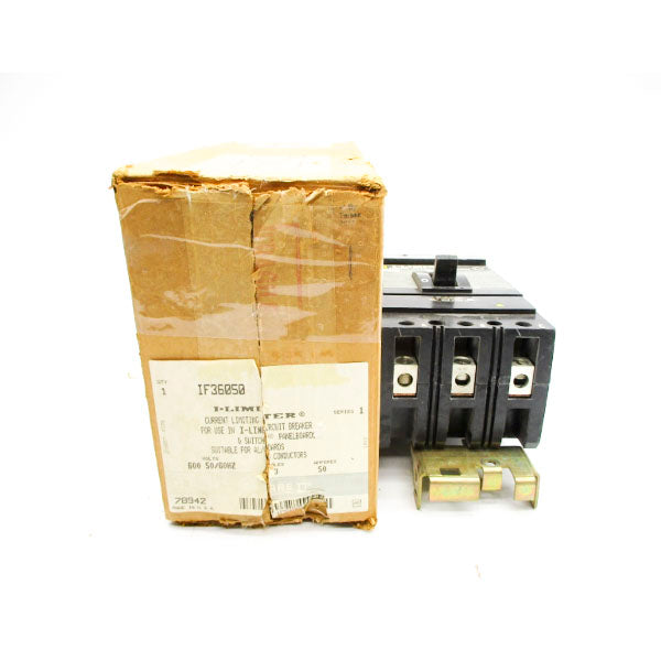 SQUARE D IF36050 SER. 1 600V 50A NSMP