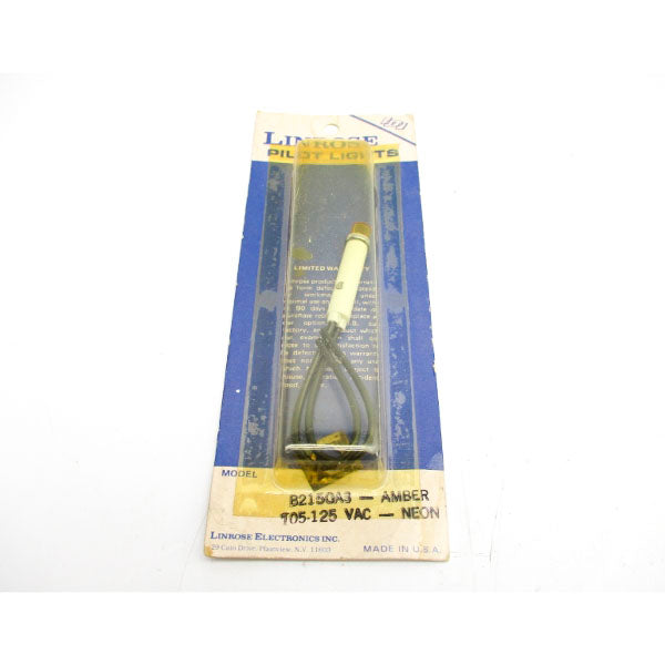 LINROSE ELECTRONICS B2150A3-AMBER 105-125VAC NSMP