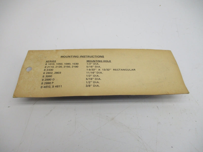 LINROSE ELECTRONICS B2150A3-AMBER 105-125VAC NSMP
