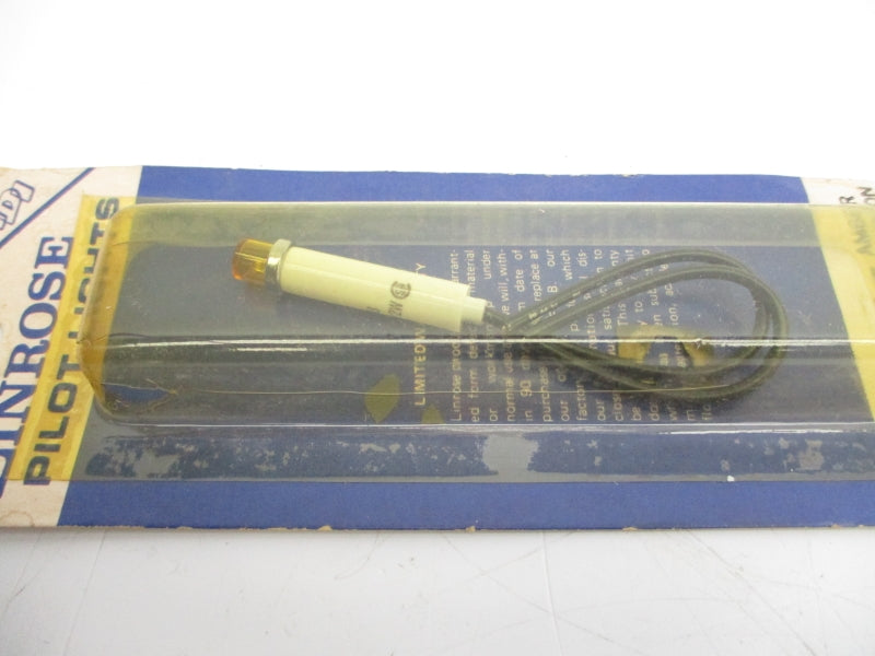 LINROSE ELECTRONICS B2150A3-AMBER 105-125VAC NSMP