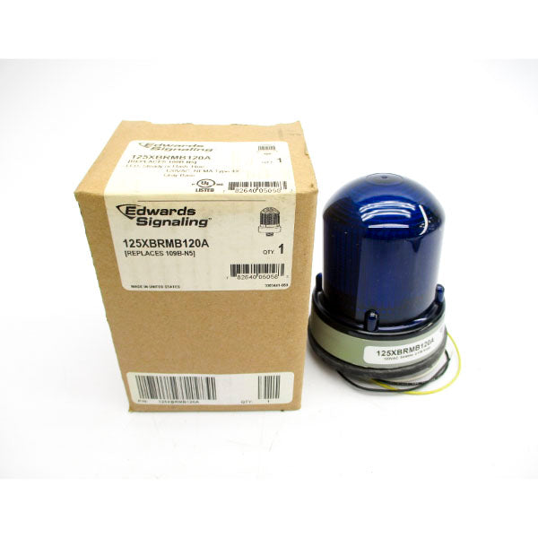 EDWARDS SIGNALING 125XBRMB120A 120VAC 0.108A NSMP