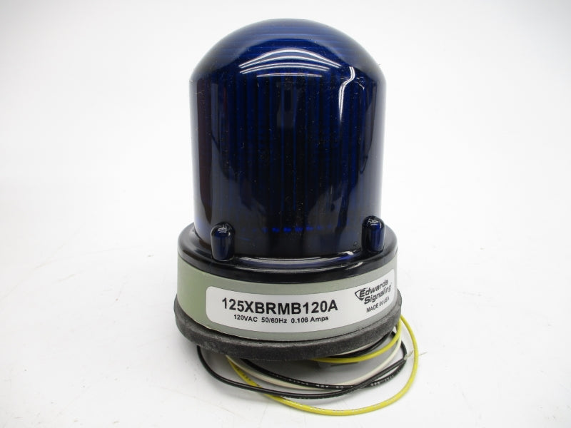 EDWARDS SIGNALING 125XBRMB120A 120VAC 0.108A NSMP