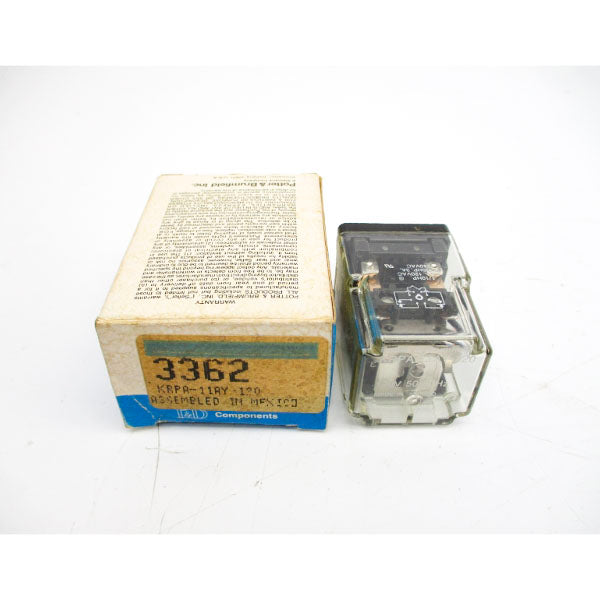 POTTER&BRUMFIELD KRPA-11AY-120 3362 120VAC 5A NSMP