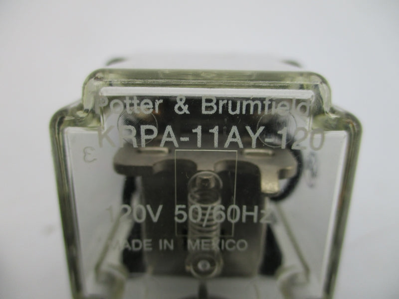 POTTER&BRUMFIELD KRPA-11AY-120 3362 120VAC 5A NSMP