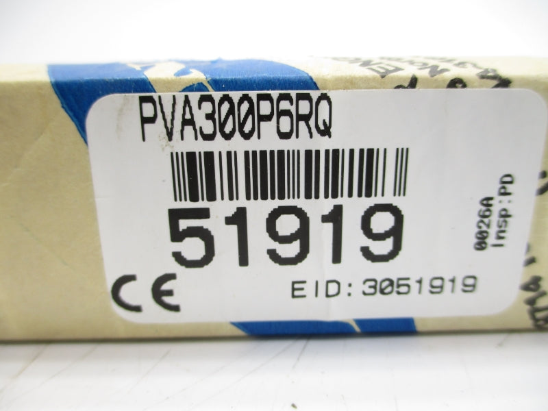 BANNER ENGINEERING PVA300P6RQ 51919 NSFS