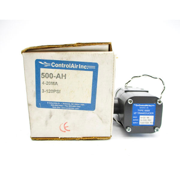 CONTROL AIR 500-AH 3-120PSI NSMP
