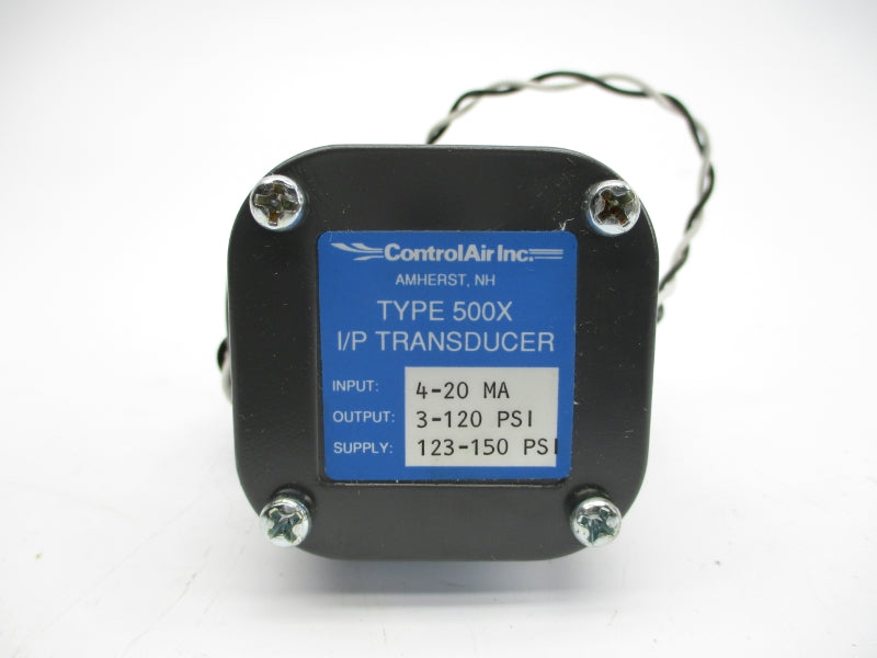 CONTROL AIR 500-AH 3-120PSI NSMP