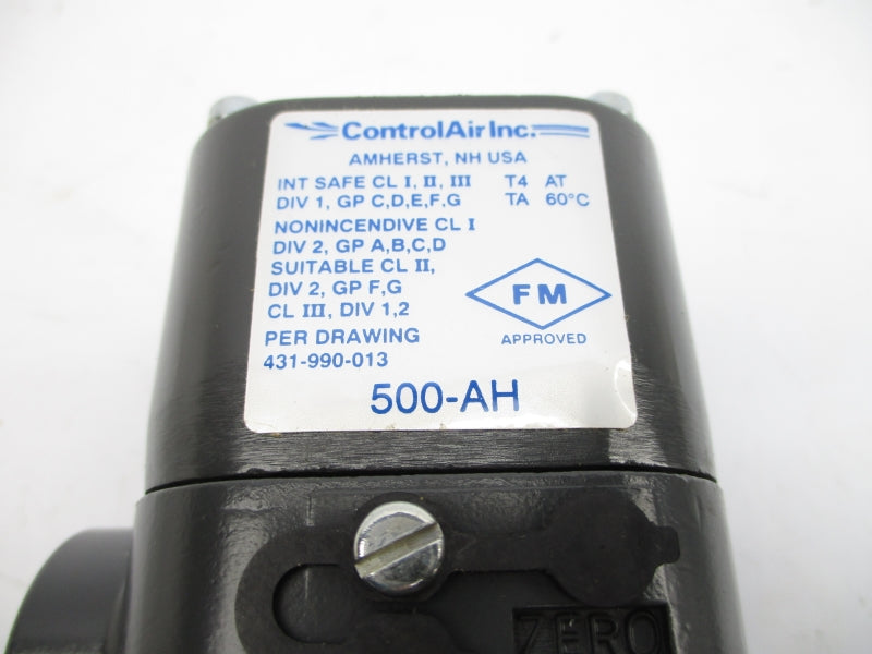 CONTROL AIR 500-AH 3-120PSI NSMP