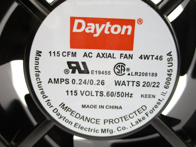 DAYTON 4WT46 115V 0.24/0.26A NSMP