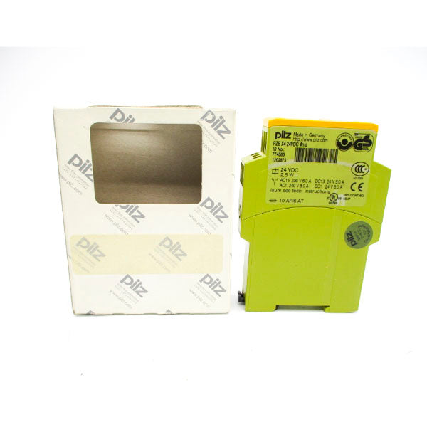 PILZ PZEX424VDC4N/O 774585 24VDC 5.0A NSMP