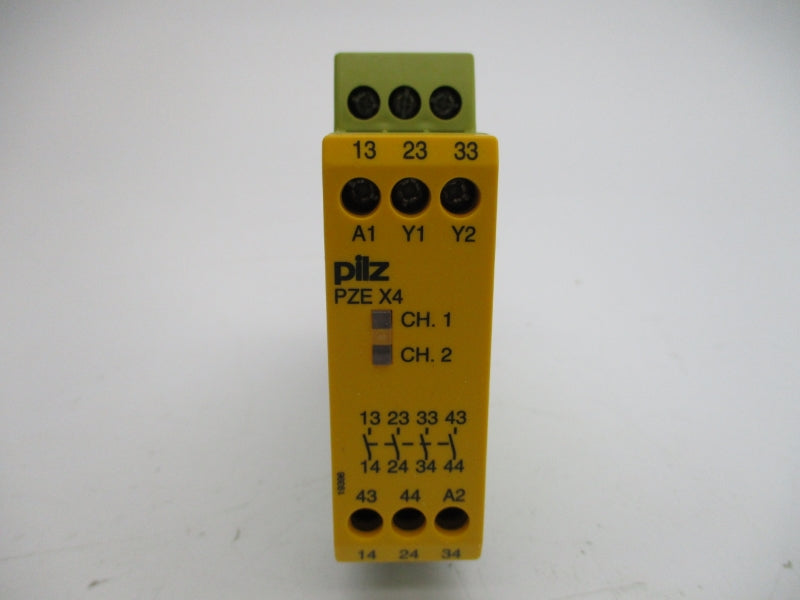 PILZ PZEX424VDC4N/O 774585 24VDC 5.0A NSMP