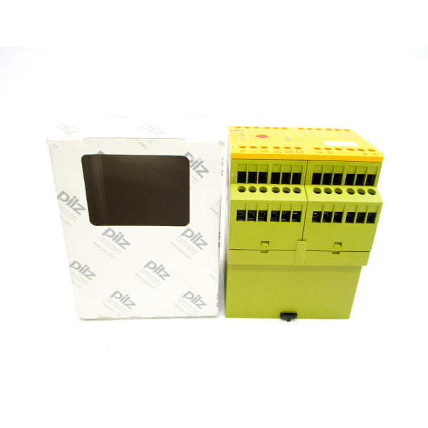 PILZ PNOZXV2.13/24-240VACDC2N/O2N/ 774552 24-240VAC/DC 8.0A NSMP