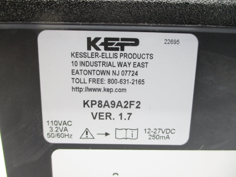 KEP KP8A9A2F2 110VAC NSMP