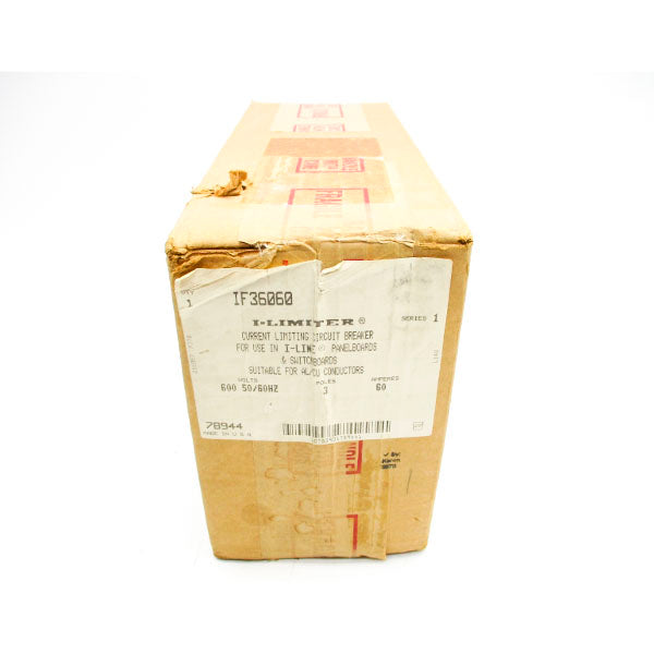 SQUARE D IF36060 SER. 1 600V 60A NSFS