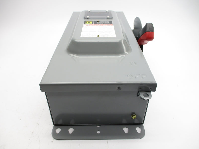 SQUARE D HU363AWKVWEI2 SER. F06 600VAC 100A NSMP