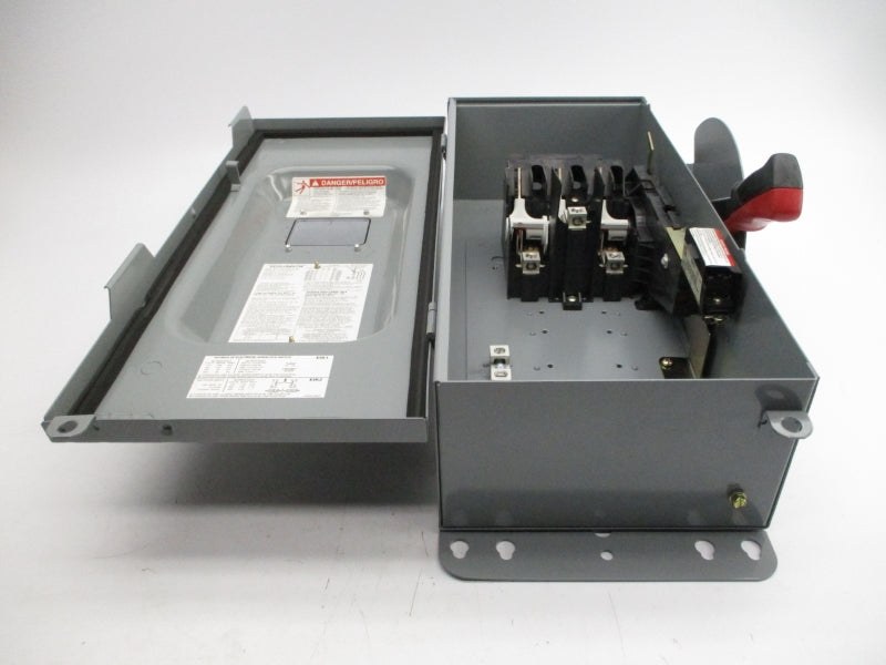 SQUARE D HU363AWKVWEI2 SER. F06 600VAC 100A NSMP