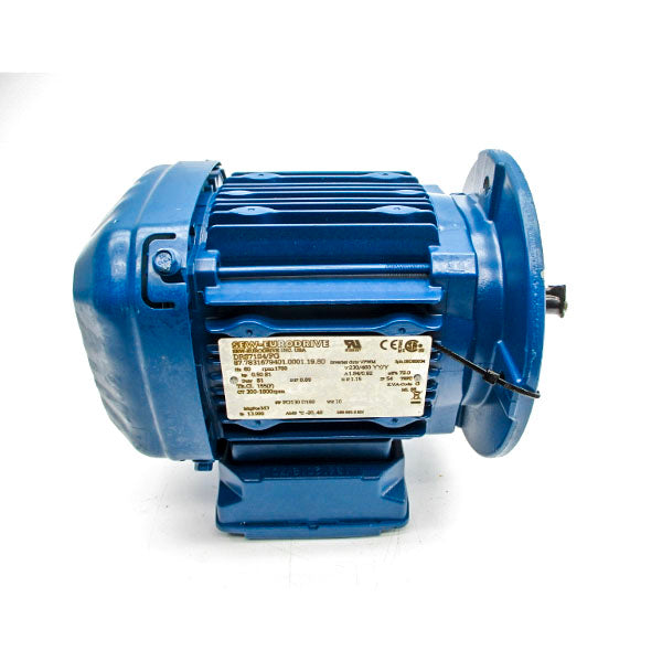SEW EURODRIVE DRS71S4/FG 230/460V 1.84/0.92A NSNP