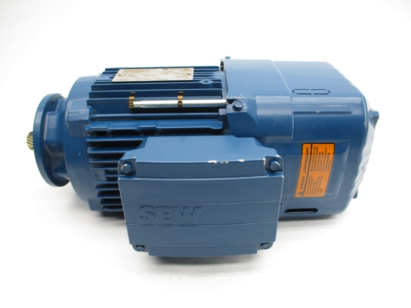SEW EURODRIVE DRN90S4/BE2HR/FG 230/460V 4.60/2.30A NSNP